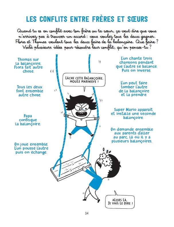 Frères et soeurs vivons heureux - Album documentaire. Livres OLF