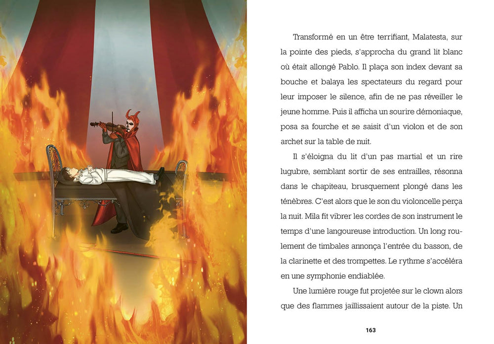 La musique du Diable - Polar pour ados - Frissons suisses - Dès 10 ans Livres La family shop