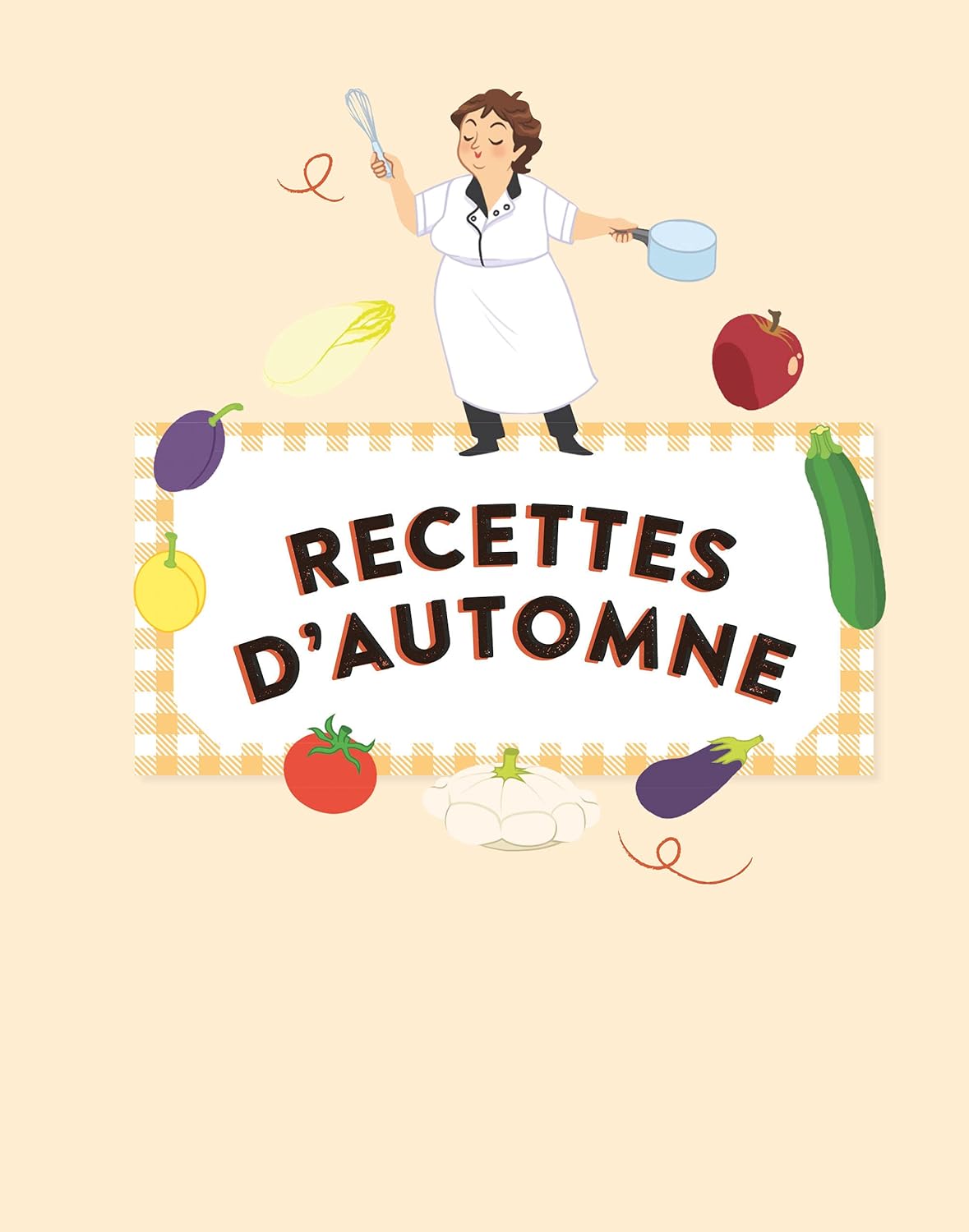 Fruits et légumes - 40 recettes Livres OLF