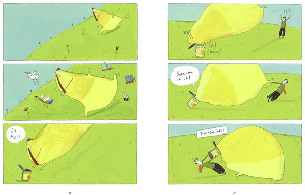 Le génie de la boîte de raviolis Livres OLF