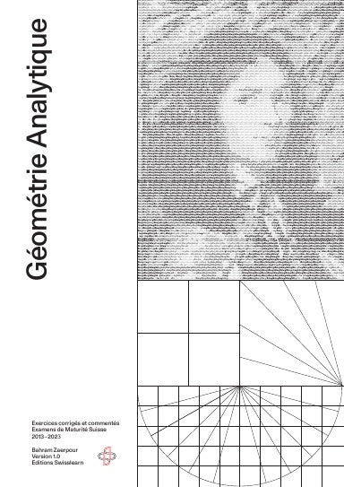 Géométrie analytique - Préparation à la maturité Appuis scolaires swisslearn