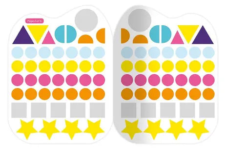 Halloween - l'aventure de petit fantôme - gommettes dès 3 ans Cahiers de jeux olf