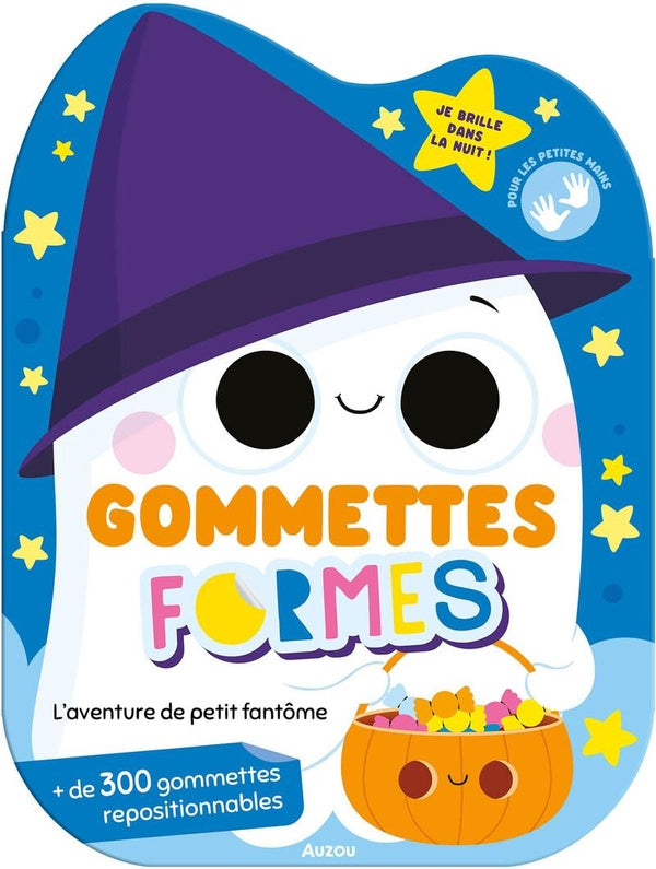Halloween - l'aventure de petit fantôme - gommettes dès 3 ans Cahiers de jeux olf