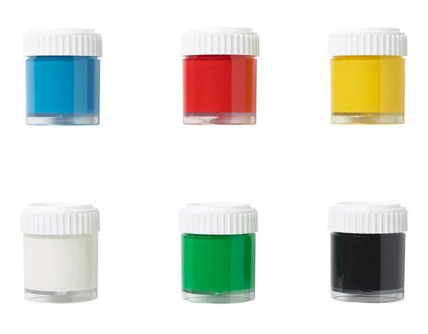 Lefranc Bourgeois - Gouache Poster Colour - 6 Pots de 22ml Jeux & loisirs créatifs Swissgames - interplay