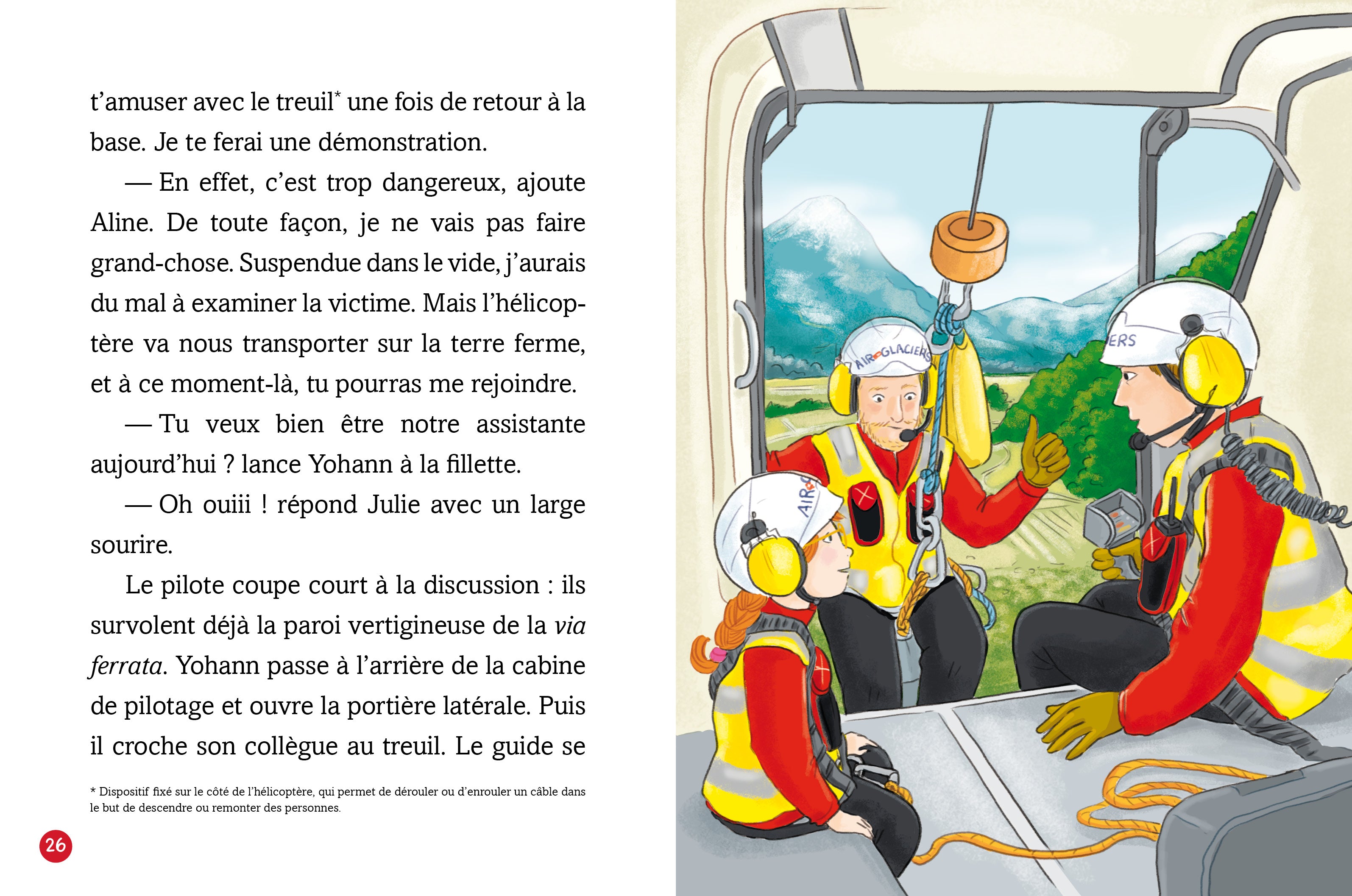 Graine de Secouriste - Baptême de l'air - T1 Livres OLF