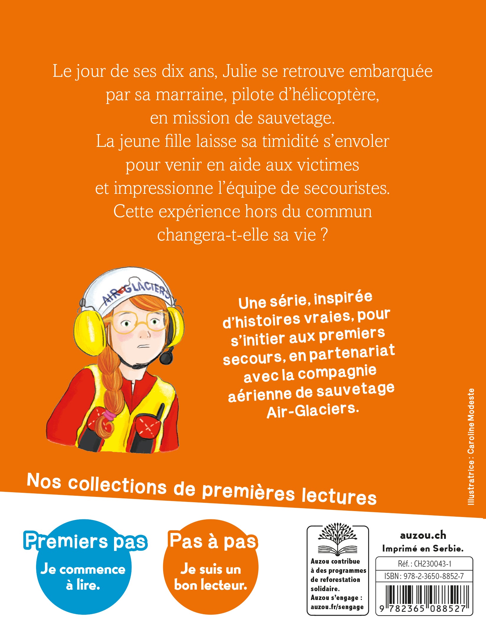 Graine de Secouriste - Baptême de l'air - T1 Livres OLF
