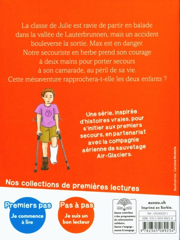 Graine de Secouriste - Accident en montagne - T2 Livres OLF