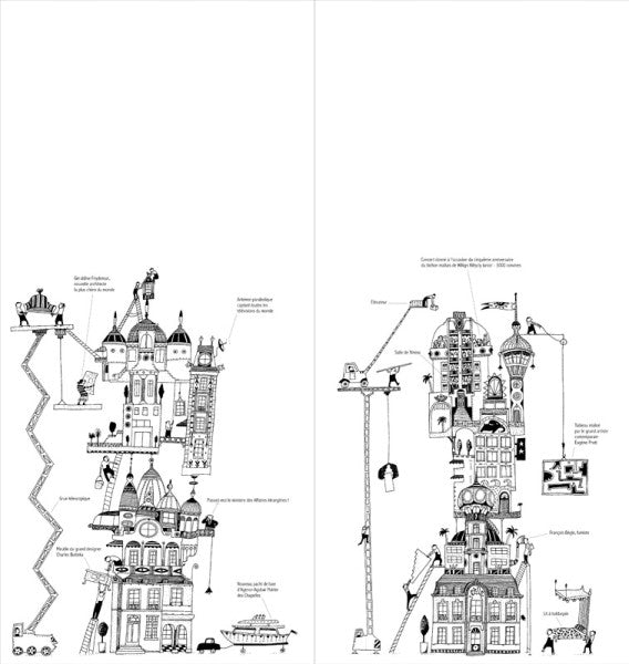 Les gratte-ciel Livres OLF