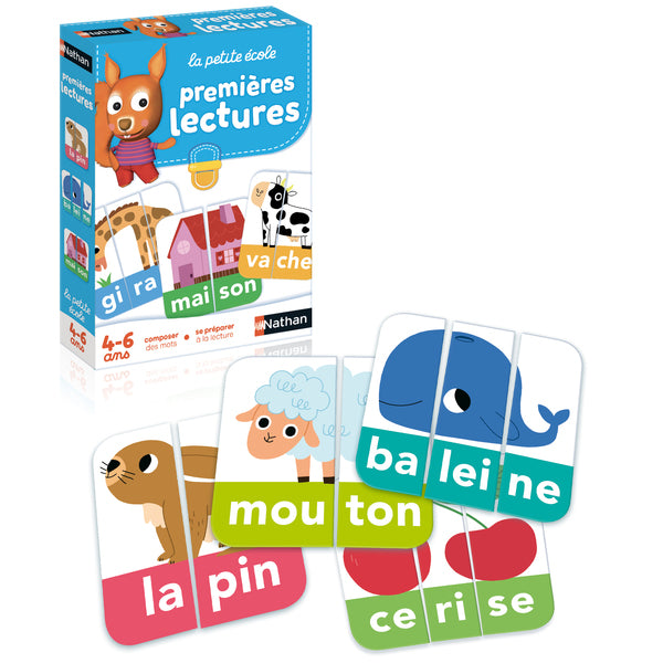 Mes premières lectures Jeux & loisirs créatifs Swissgames