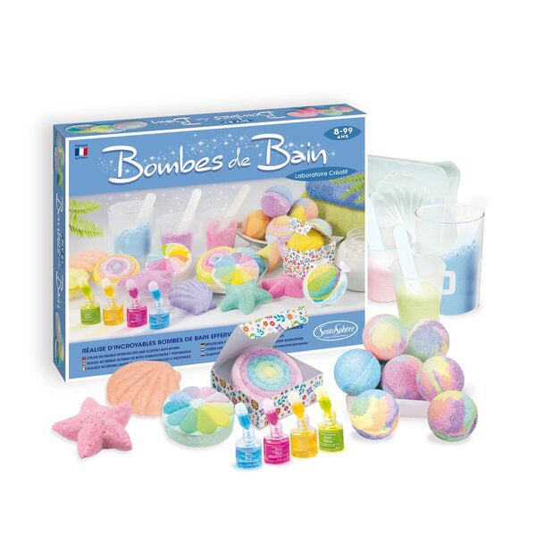 BOMBES DE BAIN - Coffret Sentosphère Jeux & loisirs créatifs Swissgames