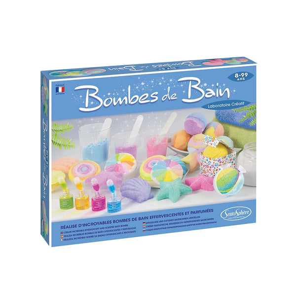 BOMBES DE BAIN - Coffret Sentosphère Jeux & loisirs créatifs Swissgames