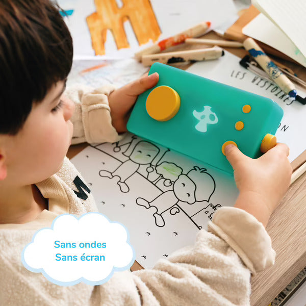 LUNII MA FABRIQUE A HISTOIRES Wifi - Version 3 Jeux & loisirs créatifs Swissgames