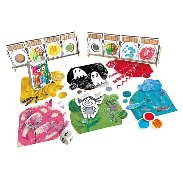 Le monstre des couleurs Jeux & loisirs créatifs Swissgames