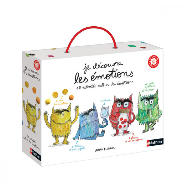 Je découvre les émotions - La couleur des émotions Jeux & loisirs créatifs Swissgames