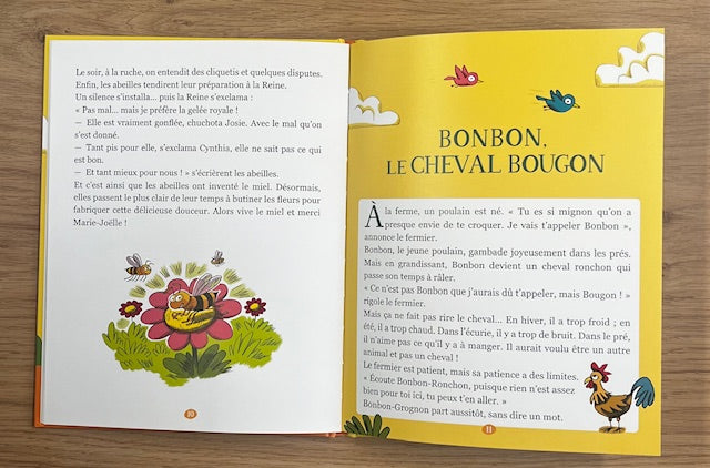 Mes histoires d'animaux avec Millie D. Livres OLF