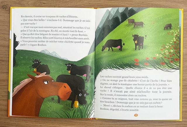 Mes histoires d'animaux avec Millie D. Livres OLF