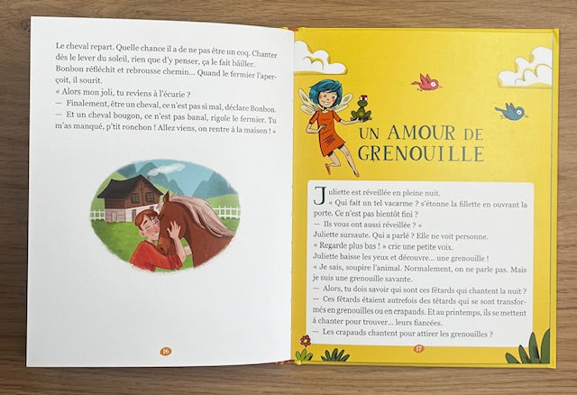 Mes histoires d'animaux avec Millie D. Livres OLF