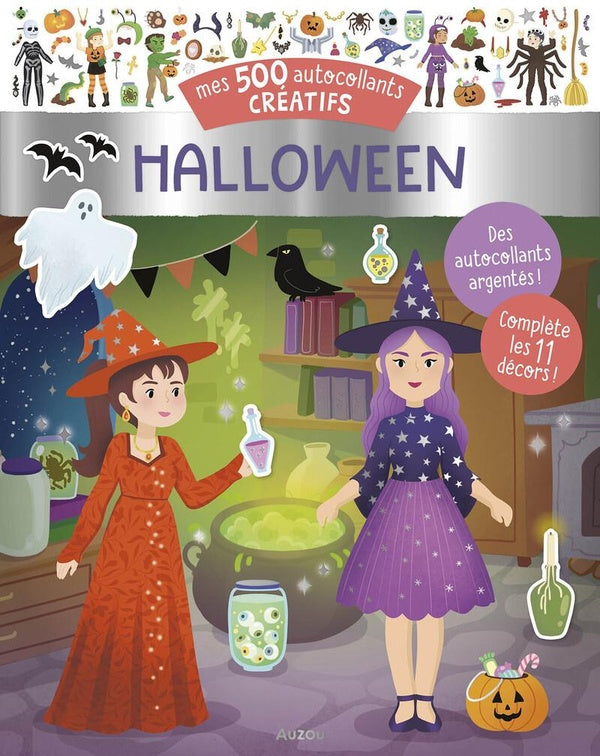 Halloween - 500 autocollants créatifs Cahiers de jeux olf