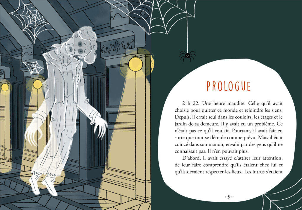 Horreur Suisse - Hantise au Locle - Livre d'horreur dès 10 ans Livres OLF