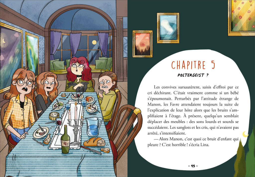 Horreur Suisse - Hantise au Locle - Livre d'horreur dès 10 ans Livres OLF