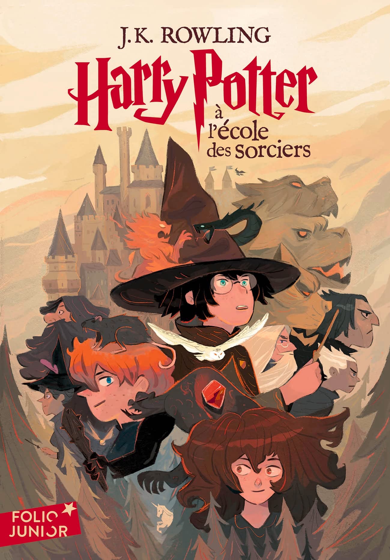 Harry Potter à l'école des sorciers - T1 Livres La family shop
