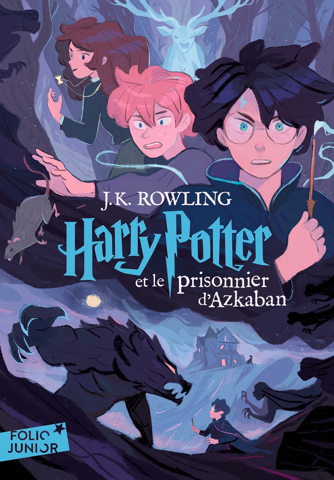 Harry Potter et le prisonnier d'Azkaban - T3 Livres La family shop
