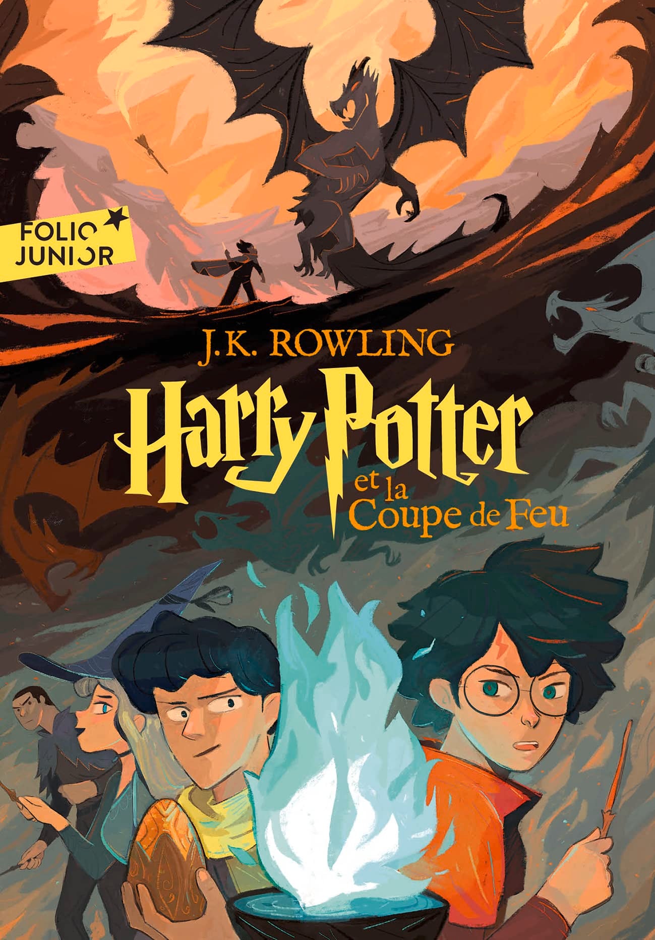 Harry Potter et la coupe de feu - T4 Livres La family shop