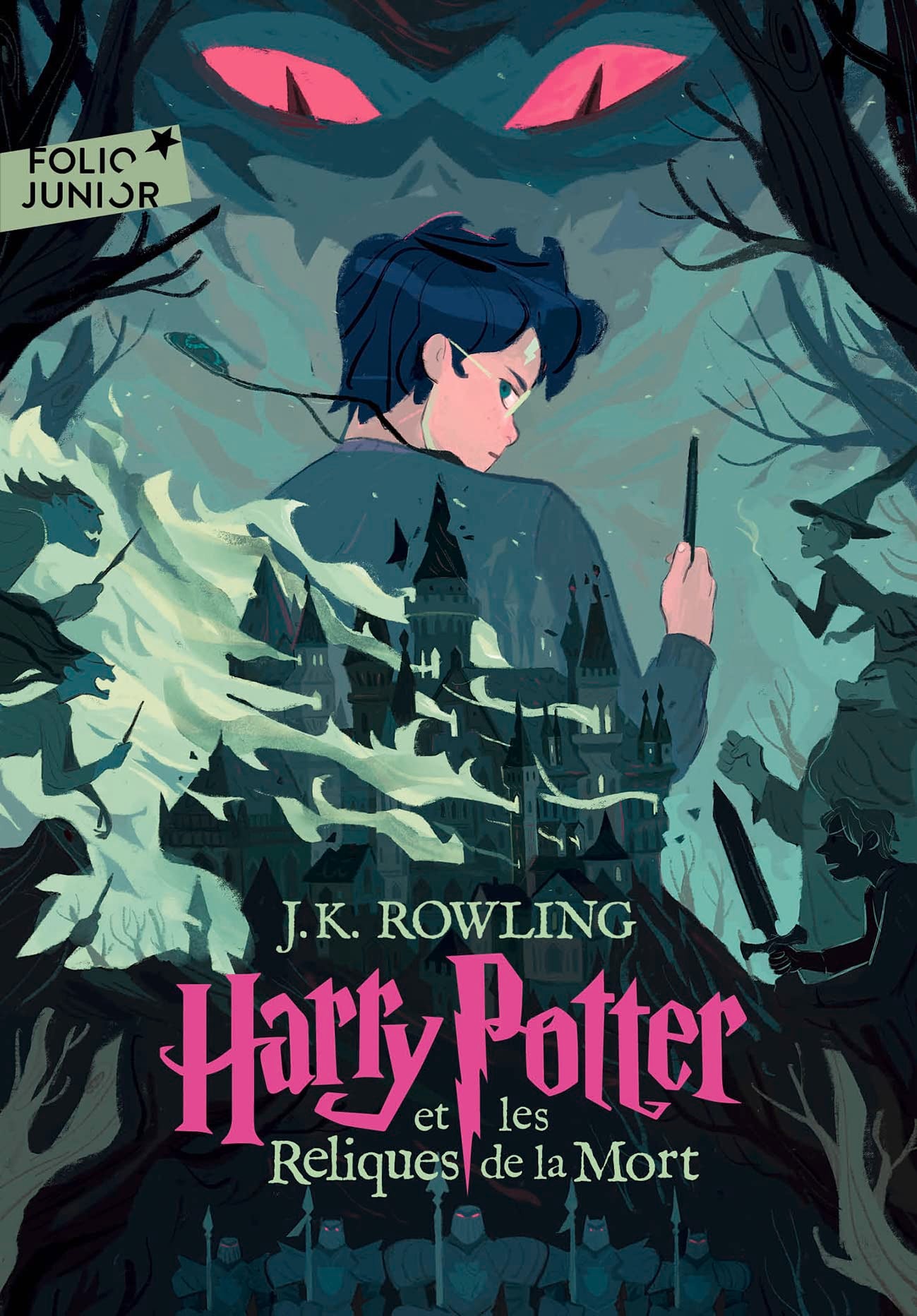 Harry Potter et les reliques de la mort - T7 Livres La family shop