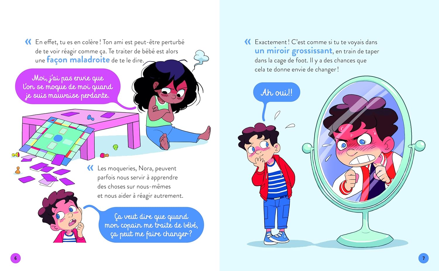 Le harcèlement : Tu veux qu'on en parle ? Livres OLF - larousse
