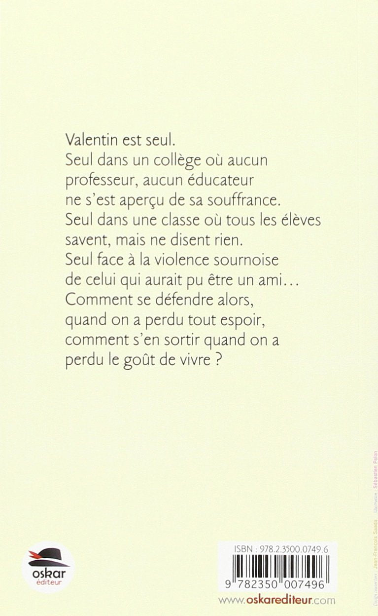 Harcèlement Livres OLF