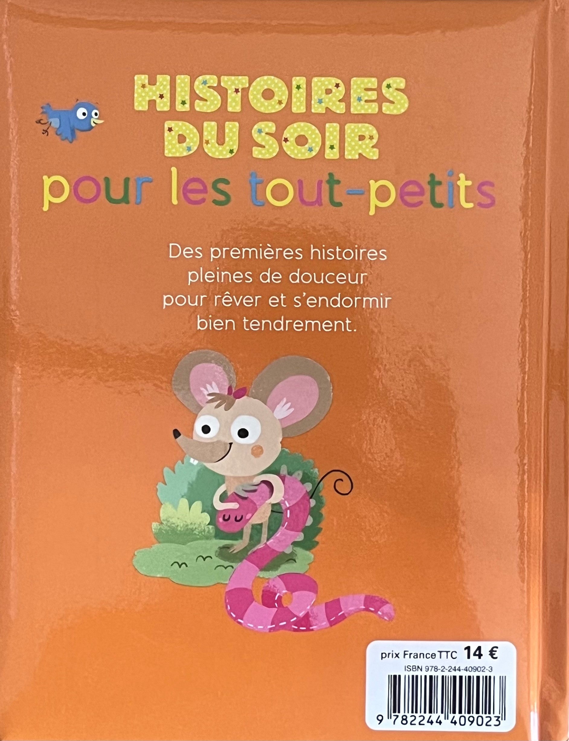 Histoires du soir pour les tout-petits Livres OLF