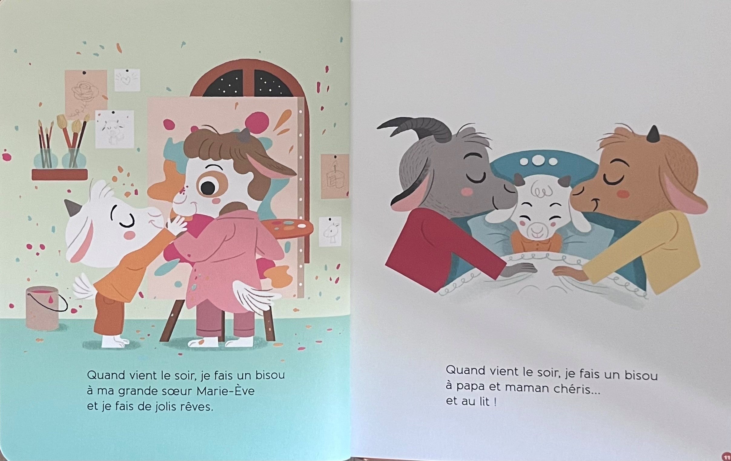 Histoires du soir pour les tout-petits Livres OLF