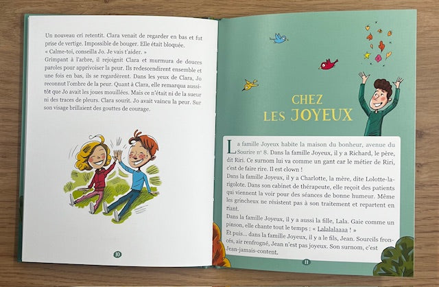 Mes histoires d'émotions avec Millie D. Livres OLF