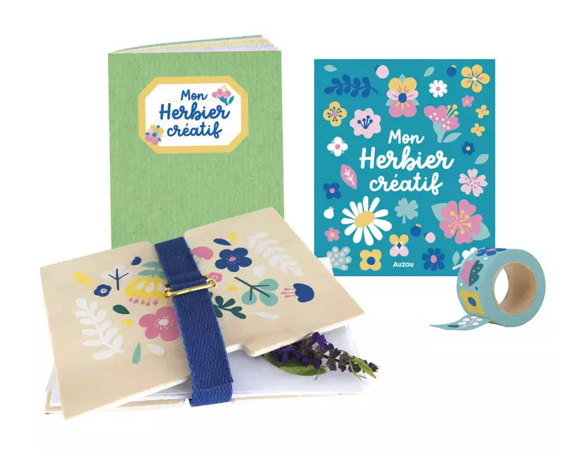 Mon herbier créatif ! Dès 6 ans Jeux & loisirs créatifs OLF