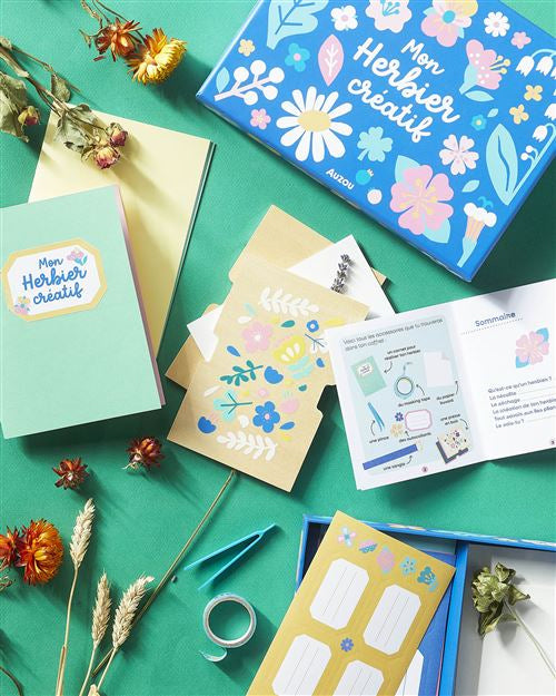 Mon herbier créatif ! Dès 6 ans Jeux & loisirs créatifs OLF