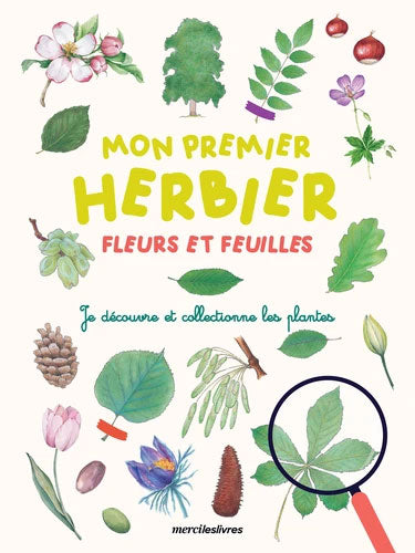 Fabrique ton herbier! Dès 6 ans Jeux & loisirs créatifs Dilisco