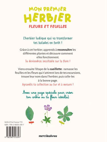 Fabrique ton herbier! Dès 6 ans Jeux & loisirs créatifs Dilisco