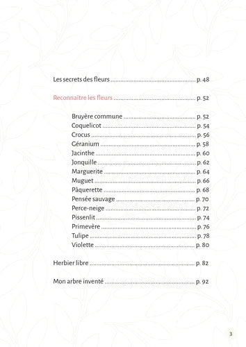 Fabrique ton herbier! Dès 6 ans Jeux & loisirs créatifs Dilisco