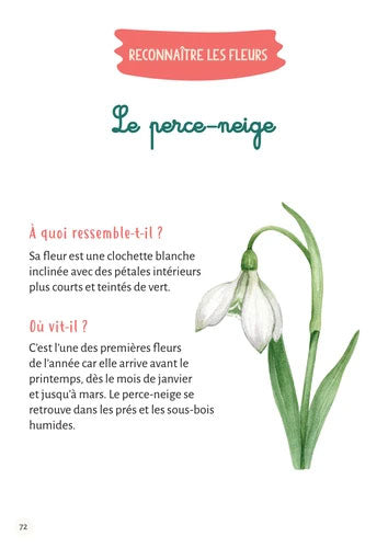 Fabrique ton herbier! Dès 6 ans Jeux & loisirs créatifs Dilisco