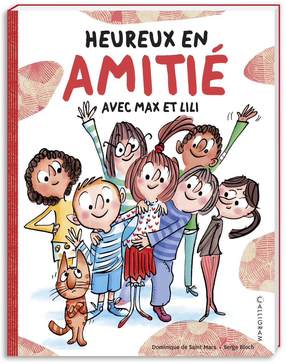 Heureux en amitié avec Max et Lili - Carnet d’activités