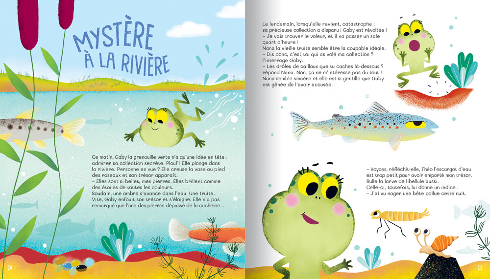 Histoires nature de La Petite Salamandre T2- Pour s'émerveiller dès 4 ans Livres Servidis