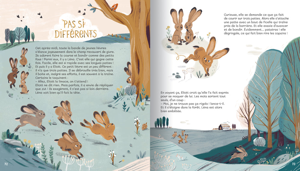 Histoires nature de La Petite Salamandre T2- Pour s'émerveiller dès 4 ans Livres Servidis