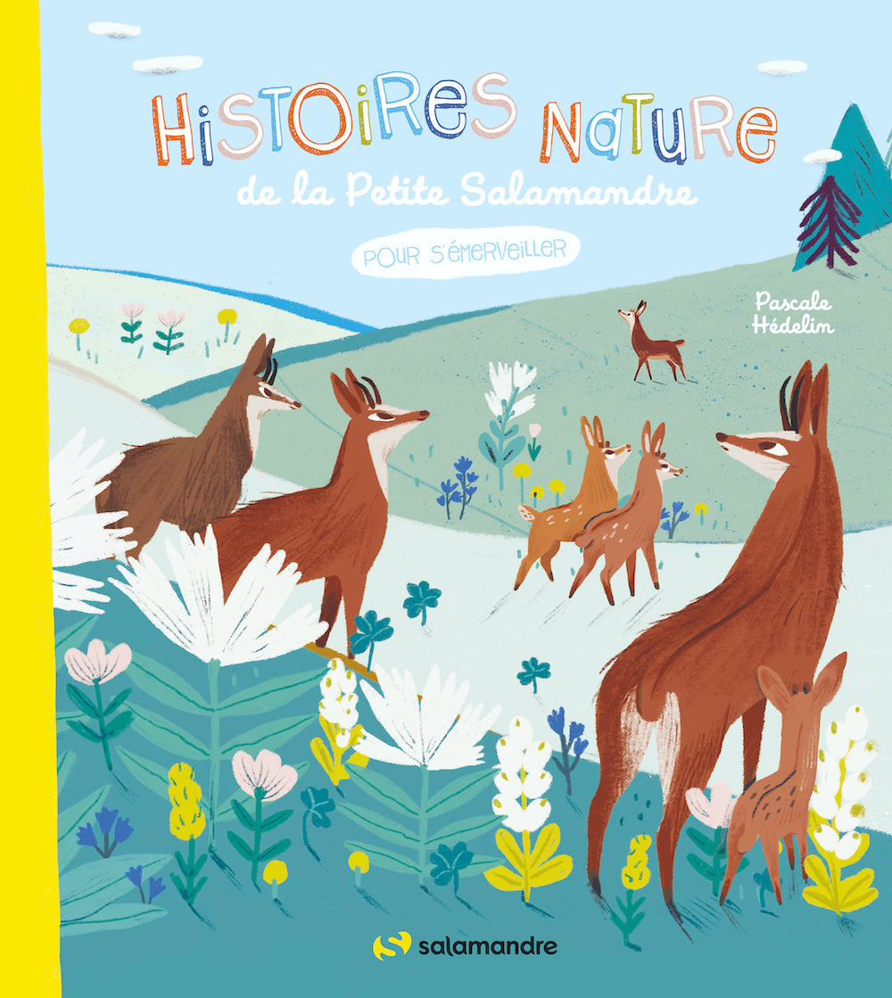 Histoires nature de La Petite Salamandre T2- Pour s'émerveiller dès 4 ans Livres Servidis