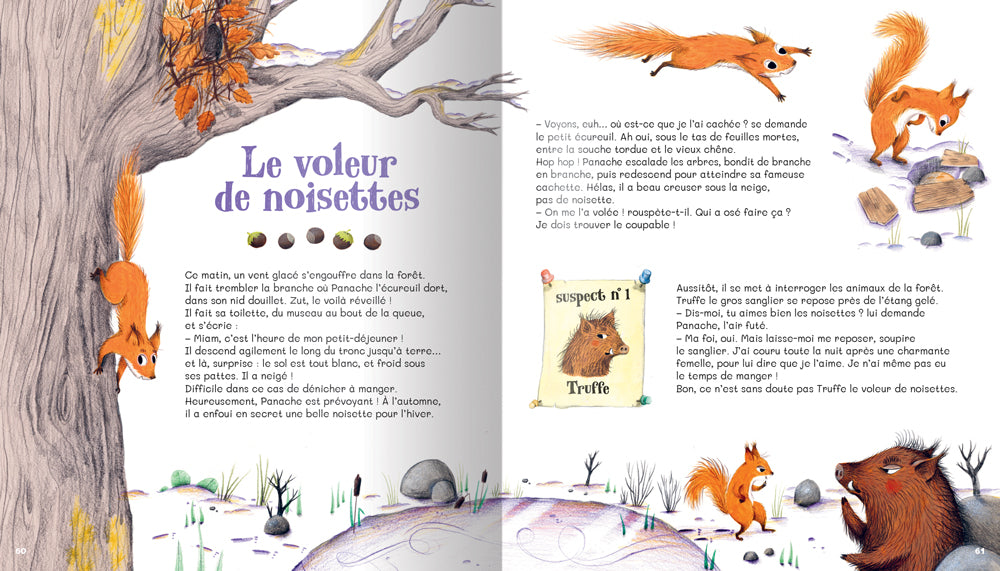Histoires nature de La Petite Salamandre - T1 - Pour s'émerveiller dès 4 ans Livres Servidis