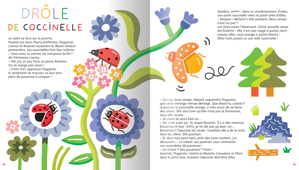 Histoires nature de La Petite Salamandre - T1 - Pour s'émerveiller dès 4 ans Livres Servidis