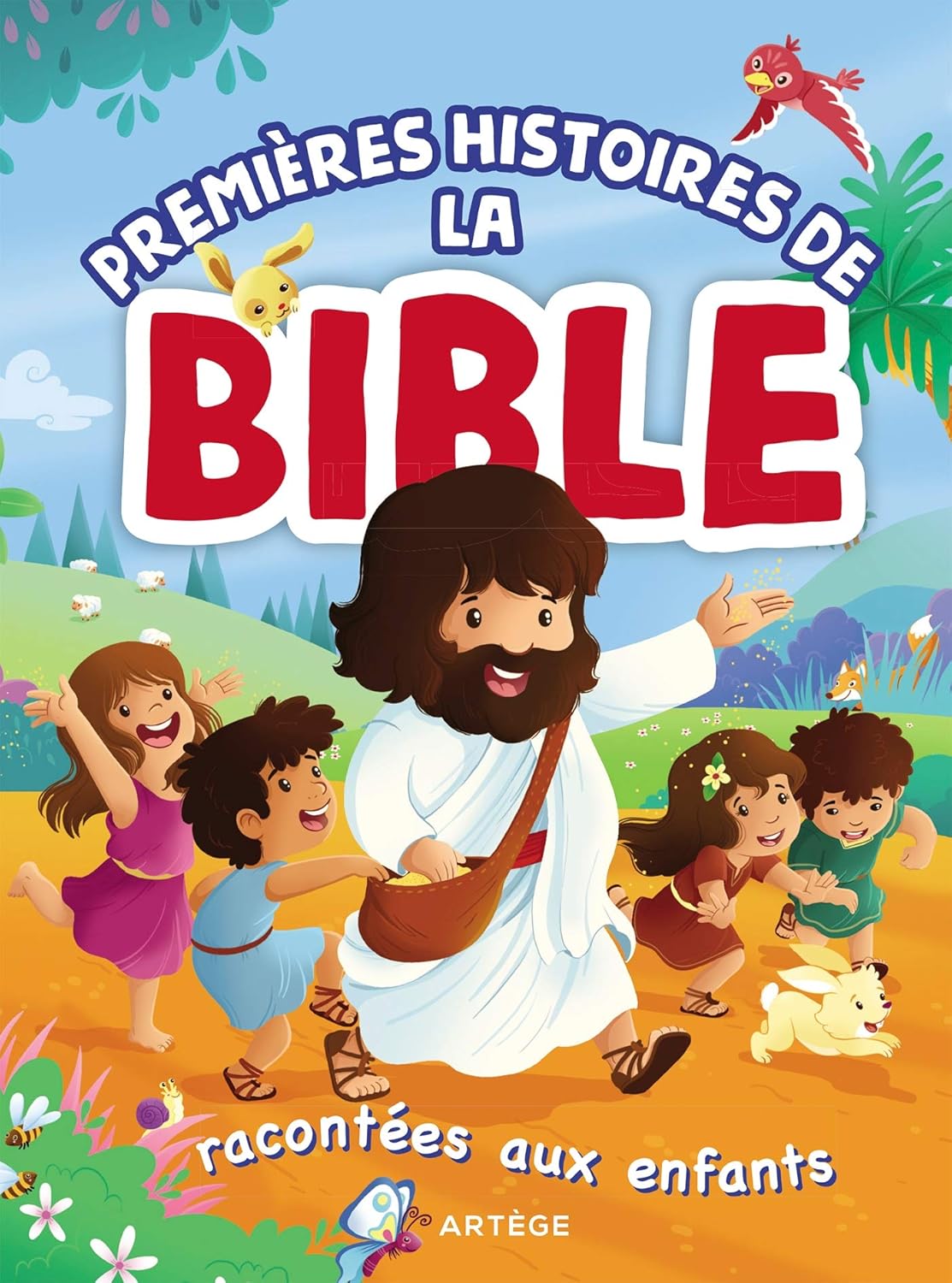 Premières histoires de la Bible racontées aux enfants Livres OLF