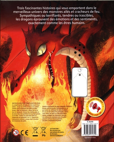 Histoires de Dragons - Sonore et Pop-Up Livres La family shop