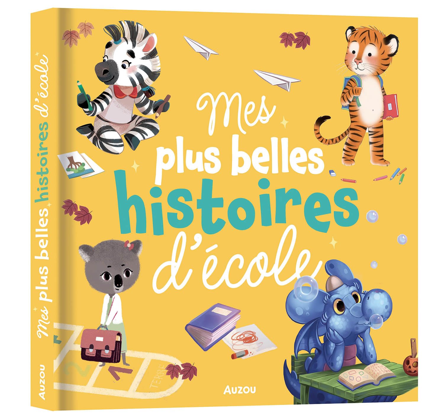 Mes plus belles histoires d'école - Album Livres OLF