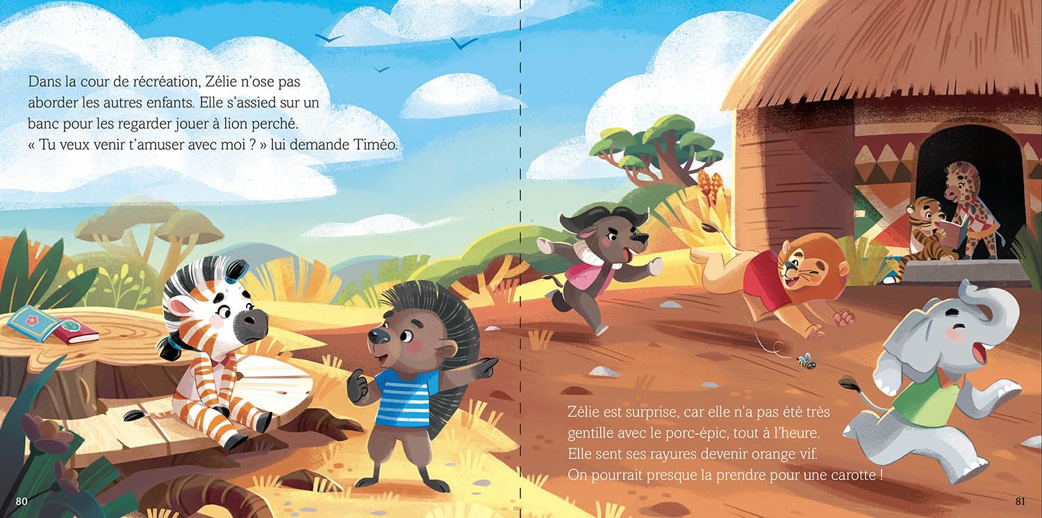 Mes plus belles histoires d'école - Album Livres OLF