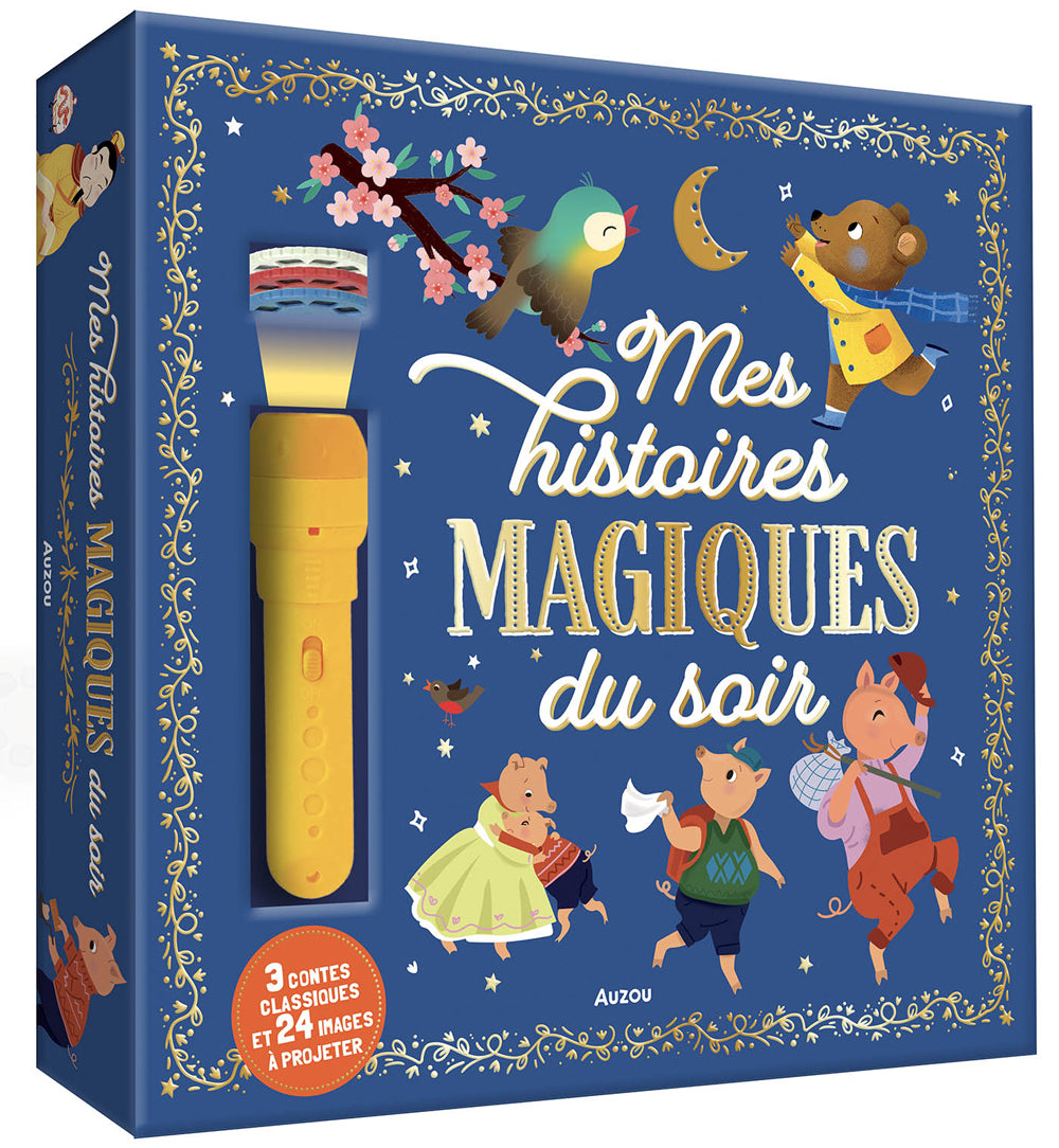 Mes histoires magiques du Soir - Pour les tout-petits Livres OLF